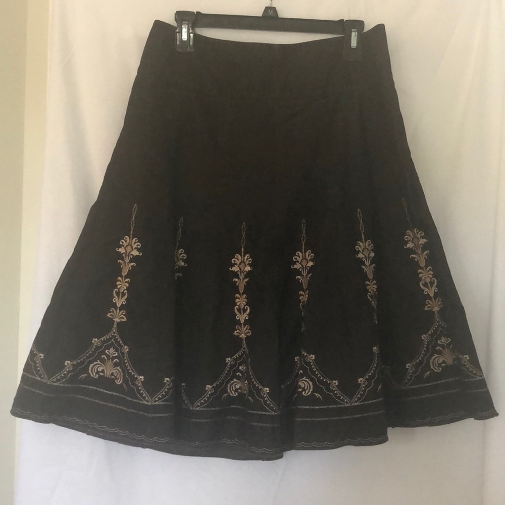 Ann Taylor corduroy skirt